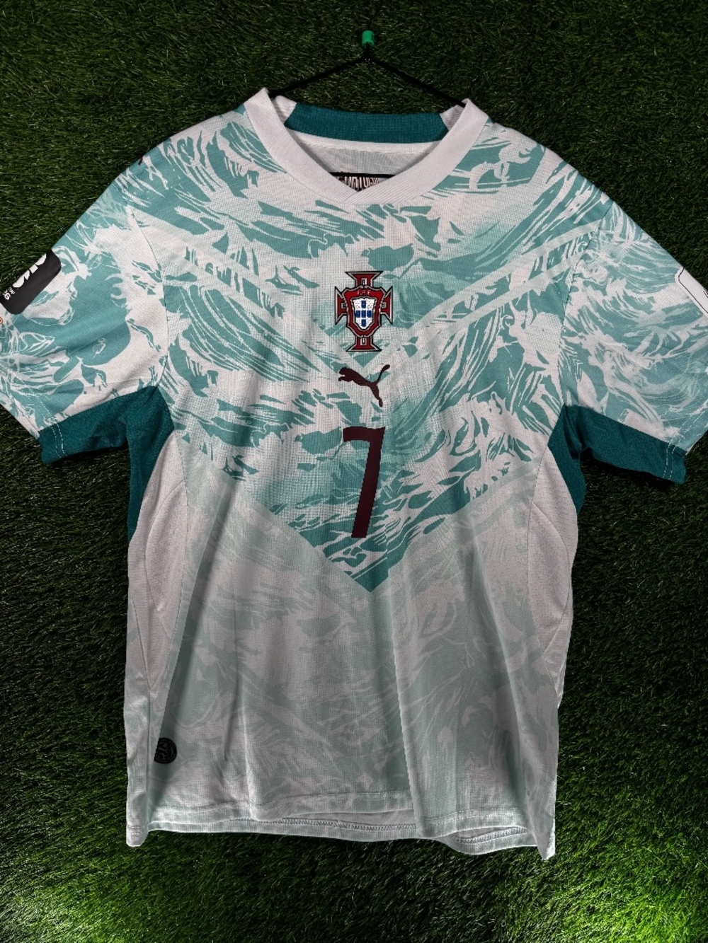 Portugal Away 2026 Soccer Jersey